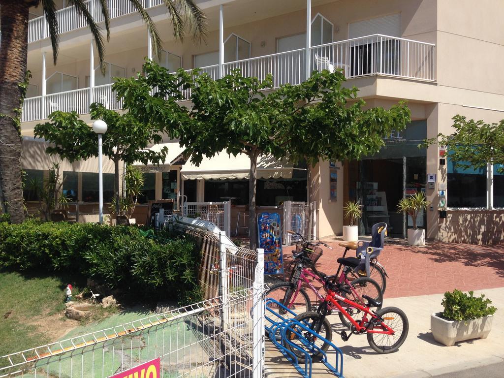 Hotel Mediterrani Blau L'Eucaliptus Exterior foto