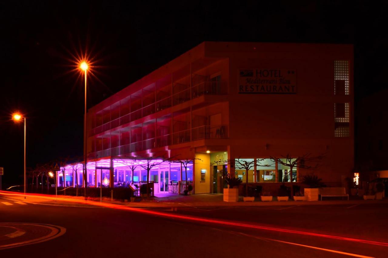 Hotel Mediterrani Blau L'Eucaliptus Exterior foto